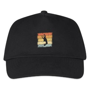 Tanzen Sunset - Kinder Basecap - Schwarz - Vorne
