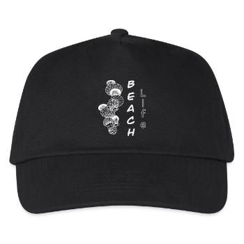 Beach Life - Kids’ Baseball Cap - black - Front