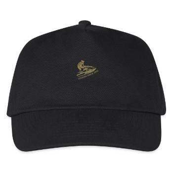 Legendary Jet Ski Driver Birthday Vintage - Kids’ Baseball Cap - black - Front