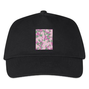 Sugar cone - Kids’ Baseball Cap - black - Front