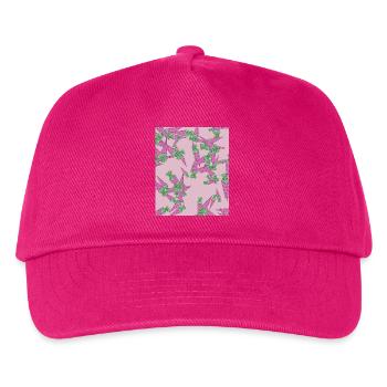 Sugar cone - Kids’ Baseball Cap - fuchsia - Front