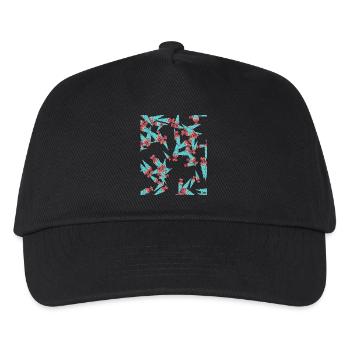 School Bag Enrollment Gift - Kids’ Baseball Cap - black - Front
