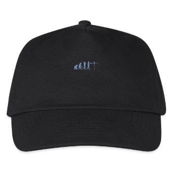 Crane operator Evolution - Kids’ Baseball Cap - black - Front