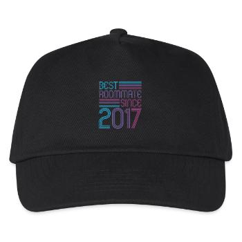 Best roommate since 2017 love your roomates - Kids’ Baseball Cap - black - Front