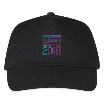 Best roommate since 2018 love your roomates - Kids’ Baseball Cap - black - Front