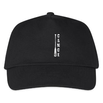 Canoeing Canoeing Canoeing - Kids’ Baseball Cap - black - Front