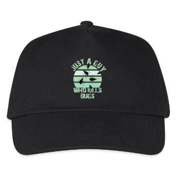 Kammerjäger - Kinder Basecap - Schwarz - Vorne