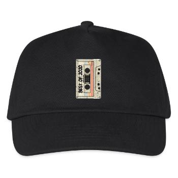 Best of 2020 Cassette - Kids’ Baseball Cap - black - Front