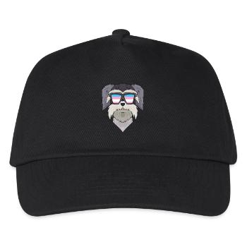Transgender Transsexual Schnauzer Dog Gift - Kids’ Baseball Cap - black - Front