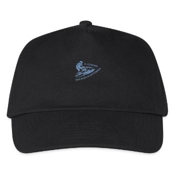 Jet SKi driver legend born in September - Kids’ Baseball Cap - black - Front
