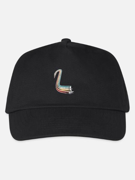 Hydrofoil Surfing Surf Surfer Hydrofoil Surfen - Kids’ Baseball Cap - black