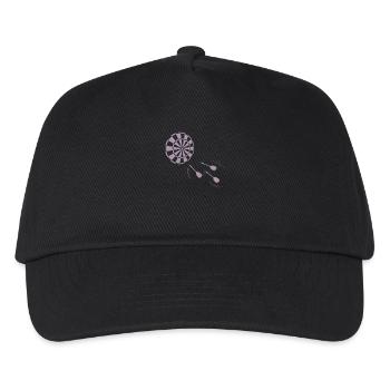 Dart Board Darts - Kids’ Baseball Cap - black - Front