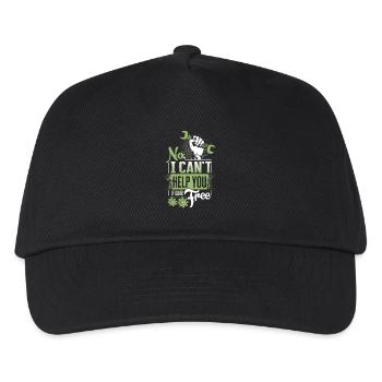 Non, je ne vous aide pas gratuitement - Casquette de baseball Enfant - noir - Devant