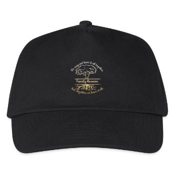 Family Reunion We may not have it all - Kids’ Baseball Cap - black - Front