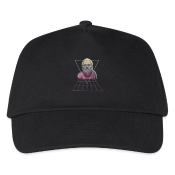 Socrates Philosopher Student Gift - Kids’ Baseball Cap - black - Front