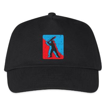Baseball - Kids’ Baseball Cap - black - Front