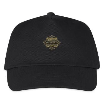 Les légendes sont nées en septembre - Casquette de baseball Enfant - noir - Devant