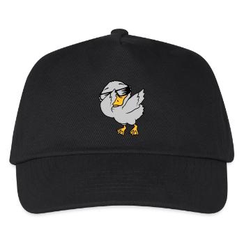 Dabbing Party Ducklings Cool - Kids’ Baseball Cap - black - Front