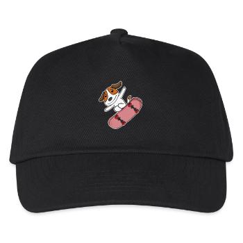 Belgian Shepherd - Kids’ Baseball Cap - black - Front