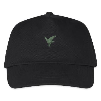 Green Dove of Peace Dove Dispersion - Kids’ Baseball Cap - black - Front