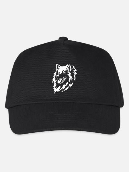 Spitz Kopf "Black Edition" - Kinder Basecap - Schwarz