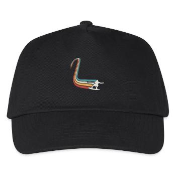 Wakeskate Wakeskating Wakeskater Wakeboard - Kids’ Baseball Cap - black - Front