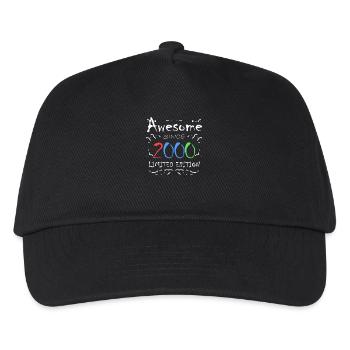 Né en 2000 - Fantastique depuis 2000 - Casquette de baseball Enfant - noir - Devant