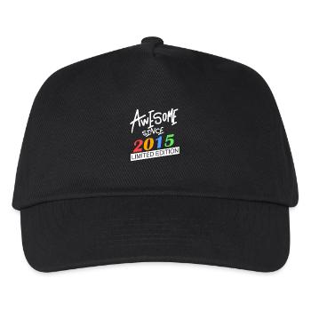 2015 - Jahrgang 2015 - Fantastisch seit 2015 - Kinder Basecap - Schwarz - Vorne