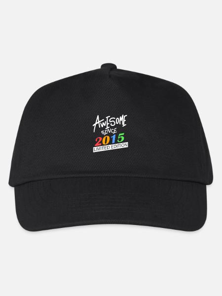 2015 - Jahrgang 2015 - Fantastisch seit 2015 - Kinder Basecap - Schwarz