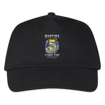 Excursion de pêche à Madère 2023 - Casquette de baseball Enfant - noir - Devant