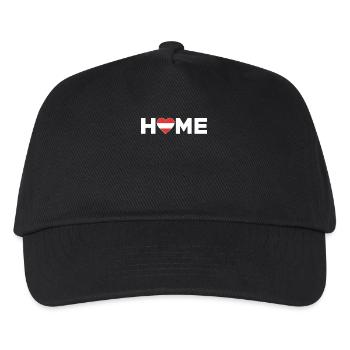 Austria Homeland Austria Flag - Kids’ Baseball Cap - black - Front