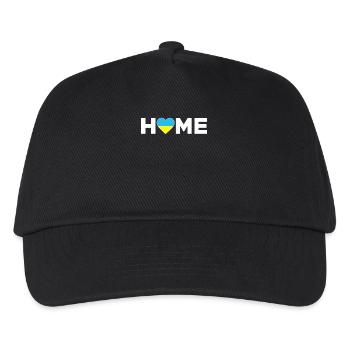 Ukraine Home Ukraine Flag Ukraine Love - Kids’ Baseball Cap - black - Front