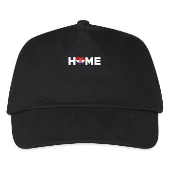 Croatia Home Croatia Flag Croatia Love - Kids’ Baseball Cap - black - Front