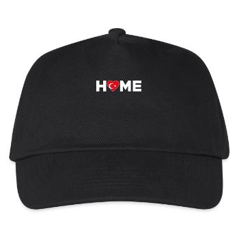 Turkey Home Turkey Flag Turkey Love - Kids’ Baseball Cap - black - Front