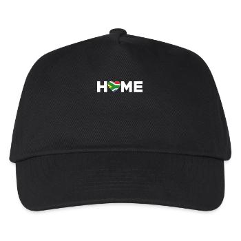 Afrique du Sud Accueil Drapeau de l’Afrique du Sud - Casquette de baseball Enfant - noir - Devant