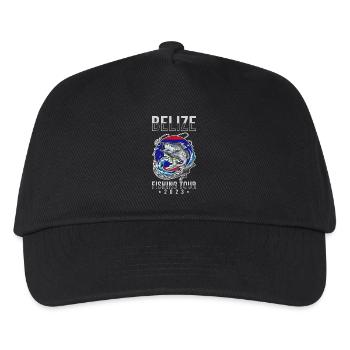 Excursion de pêche au Belize 2023 - Casquette de baseball Enfant - noir - Devant