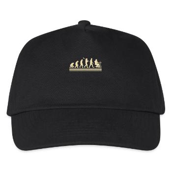 Database Administrator Development - Kids’ Baseball Cap - black - Front