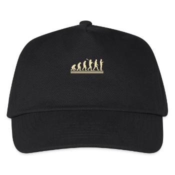 Evolution Of the Translator - Kids’ Baseball Cap - black - Front