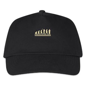 Pharmacy Technician Evolution - Kids’ Baseball Cap - black - Front