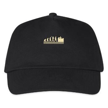 Medical Secretary Evolution - Kids’ Baseball Cap - black - Front