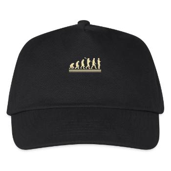 Evolution Of The Event Planner - Kids’ Baseball Cap - black - Front
