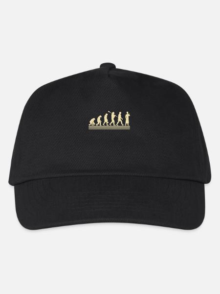 Koch Evolution - Kinder Basecap - Schwarz