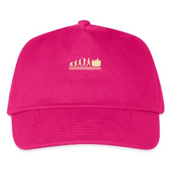 Évolution des réceptionnistes - Casquette de baseball Enfant - fuchsia - Devant