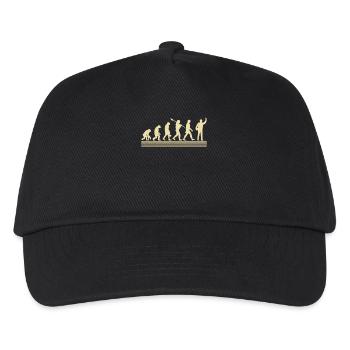 Trainer evolution - Kids’ Baseball Cap - black - Front