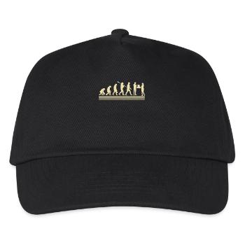 Package carrier evolution - Kids’ Baseball Cap - black - Front