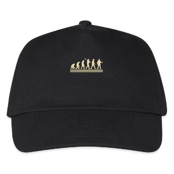 Évolution de la mécanique d’usine - Casquette de baseball Enfant - noir - Devant
