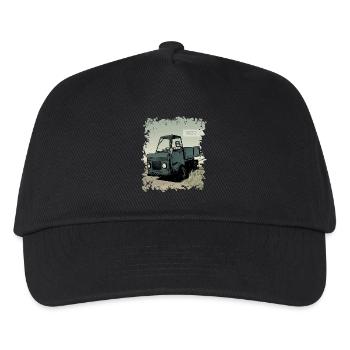 Camion MultiCar M22 DDR - Casquette de baseball Enfant - noir - Devant
