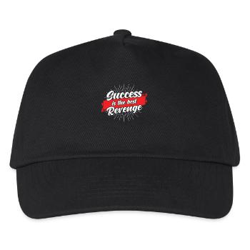 Success is the best revenge - Kids’ Baseball Cap - black - Front