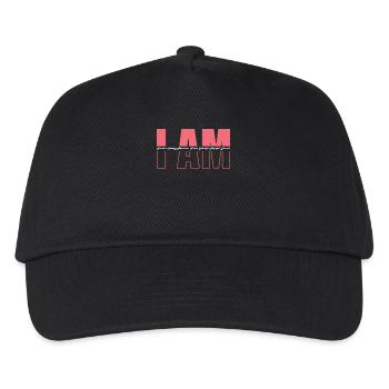 Inspiration Woman Saying Self-confidence - Kids’ Baseball Cap - black - Front