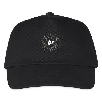 Inspiration Frau Spruch Selbstvertrauen - Kinder Basecap - Schwarz - Vorne
